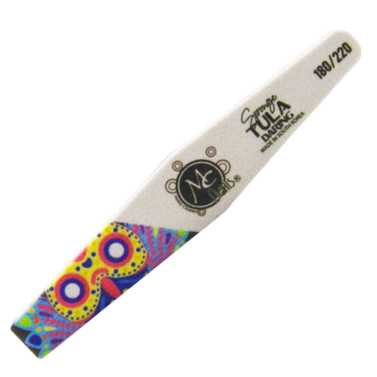 Lima de Uñas Sponge MC Nails 180/220 - Limas - Elegans Nails