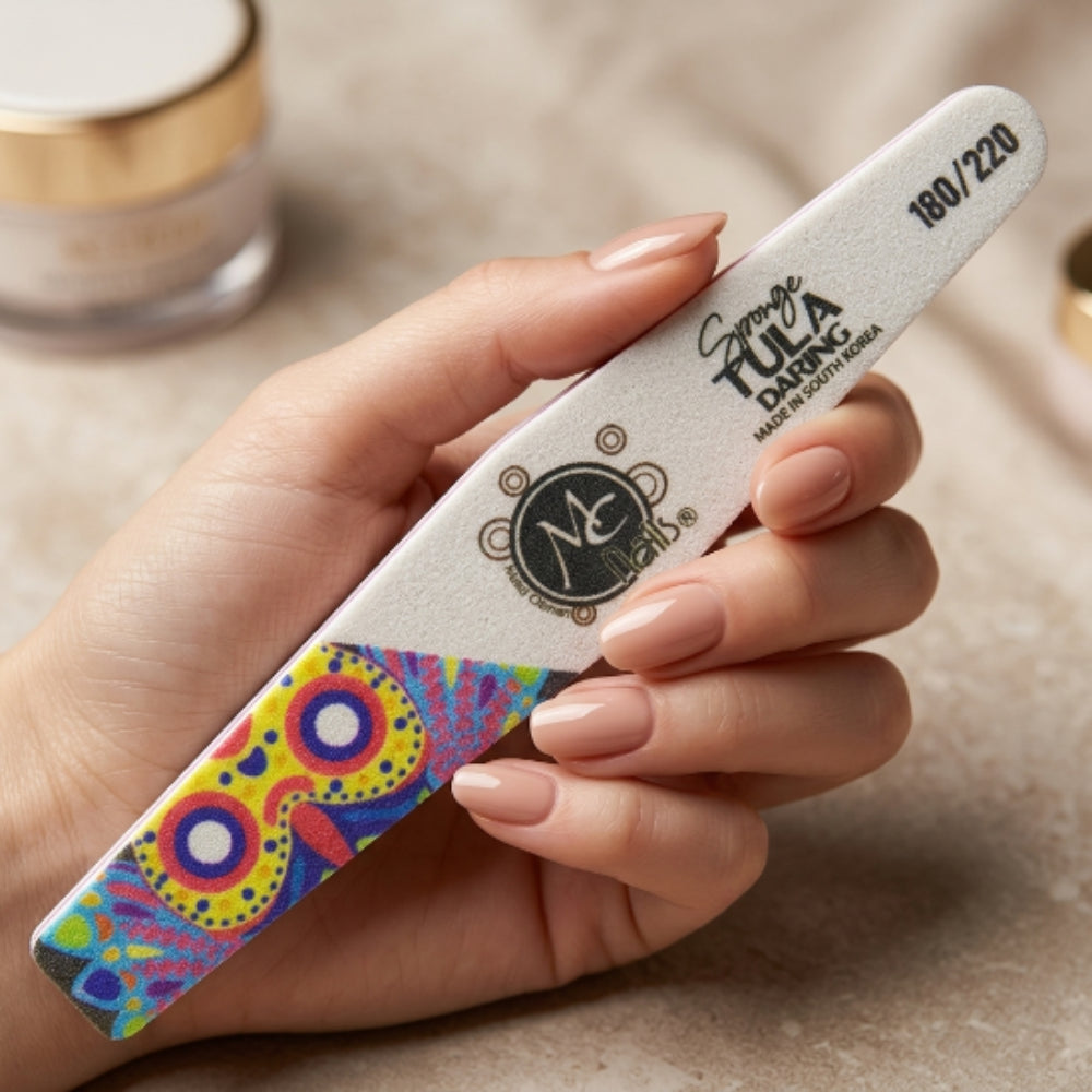 Lima de Uñas Sponge MC Nails 180/220 - Limas - Elegans Nails