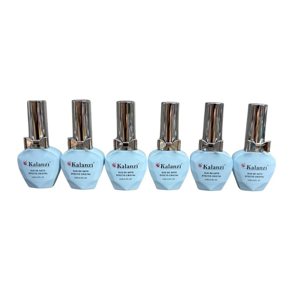 Gel Ojo de Gato Efecto Cristal Kalanzi 12 ml - Gel Ojo de Gato - Elegans Nails