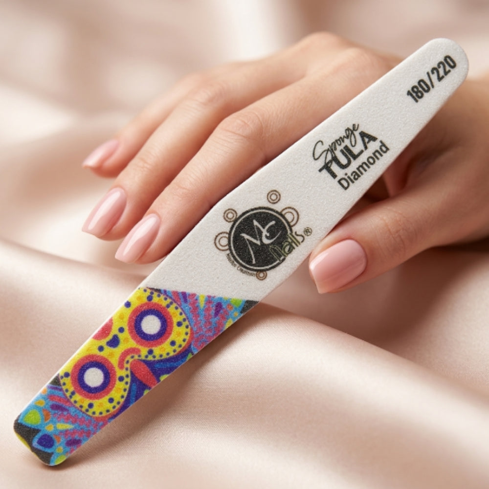 Lima de Uñas Sponge MC Nails 180/220 - Limas - Elegans Nails