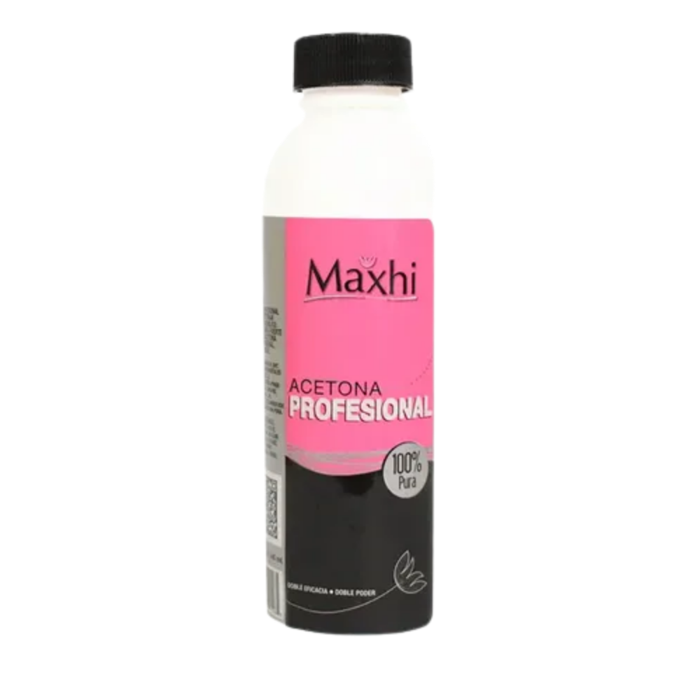 Acetona Pura Para Uñas Profesional Maxhi 500 ml - Acetona - Elegans Nails