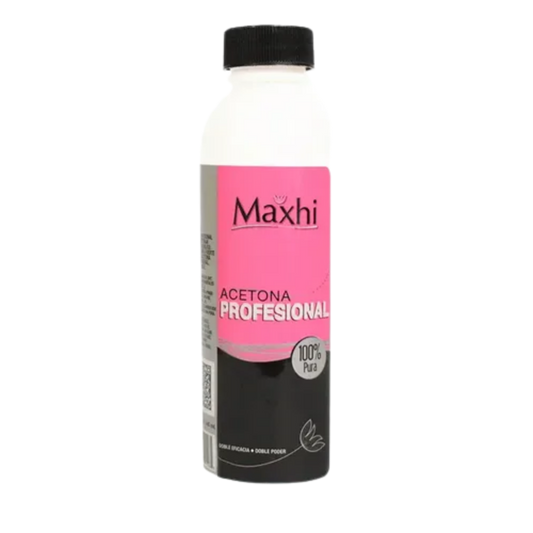 Acetona Pura Para Uñas Profesional Maxhi 500 ml - Acetona - Elegans Nails