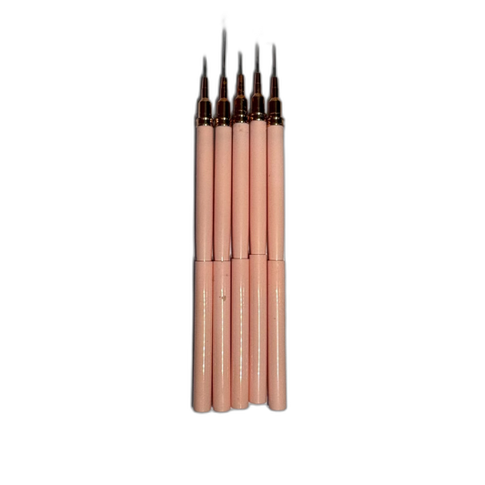 Liner Set 5 Piezas - Pinceles - Elegans Nails
