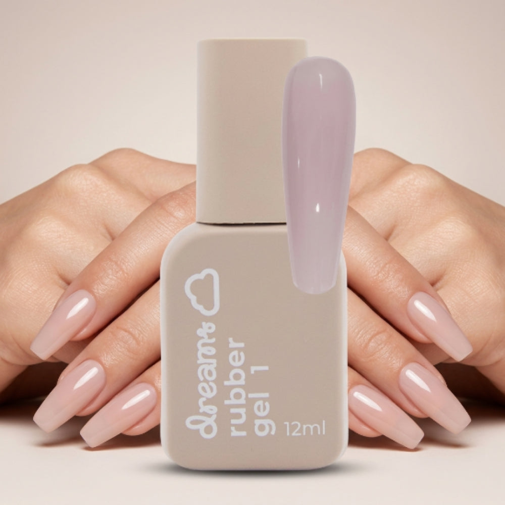 Gel Rubber MC Dreams 12ml - Elegans Nails