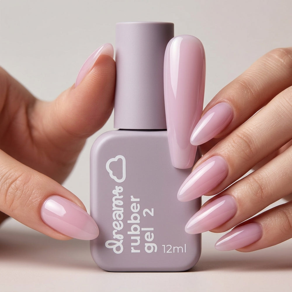 Gel Rubber MC Dreams 12ml - Elegans Nails