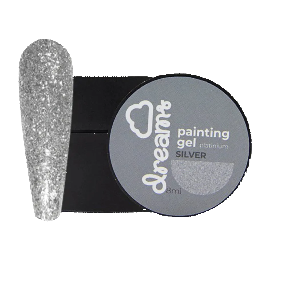 Gel Painting Dreams Platinum 8ml MC Nails - Elegans Nails