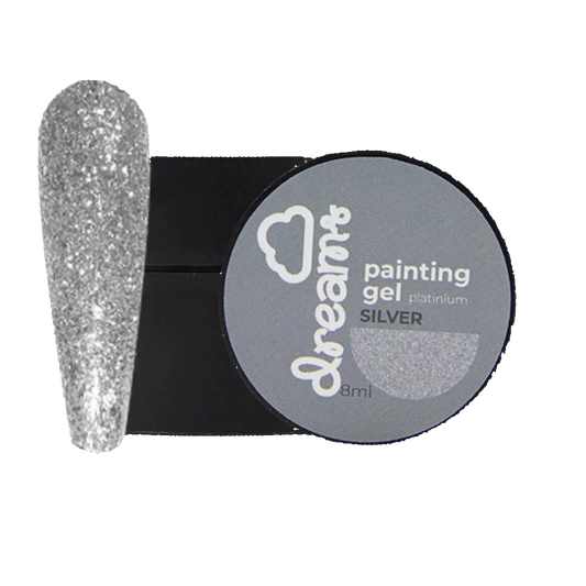 Gel Painting Dreams Platinum 8ml MC Nails - Elegans Nails