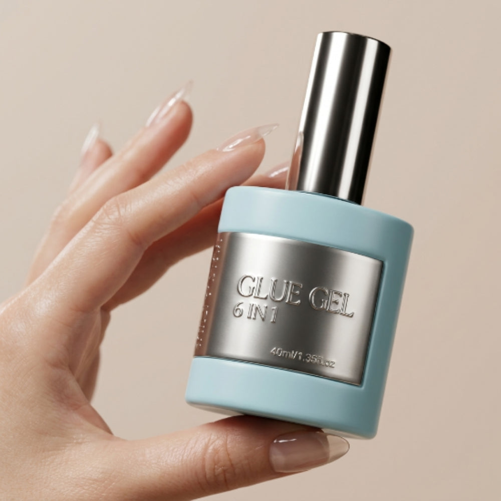 Gel de Uñas Wish Edition 6 en 1 GLUE GEL 40ml MC Nails - Gel - Elegans Nails