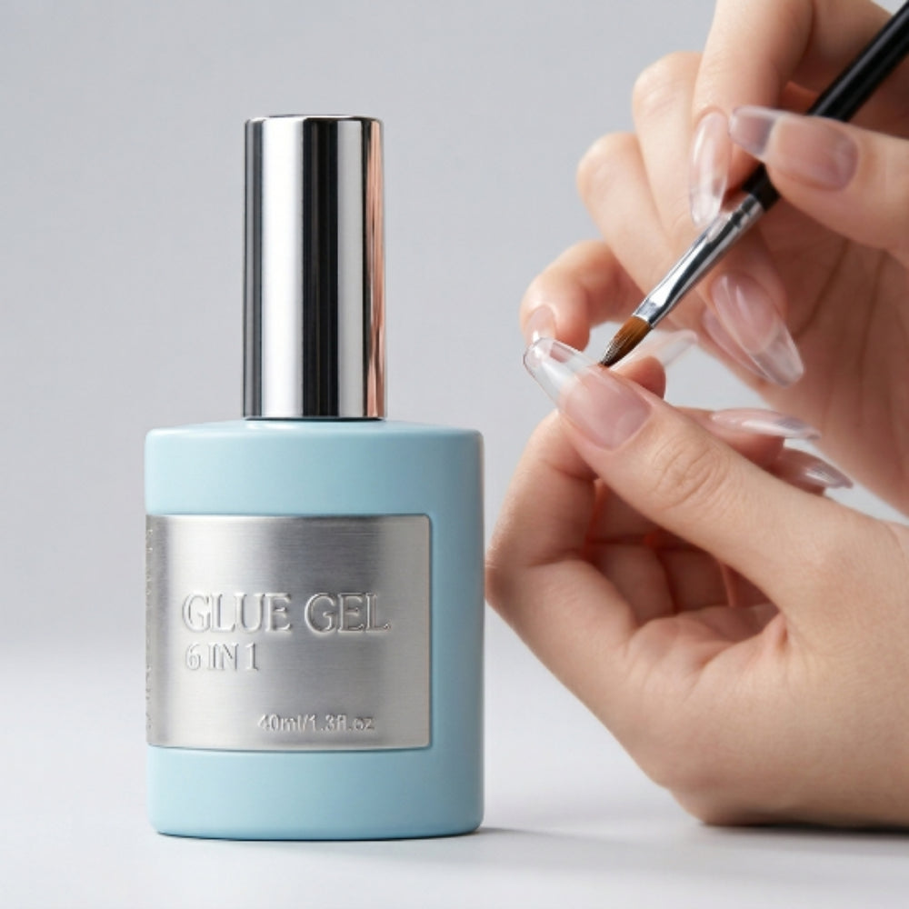 Gel de Uñas Wish Edition 6 en 1 GLUE GEL 40ml MC Nails - Gel - Elegans Nails