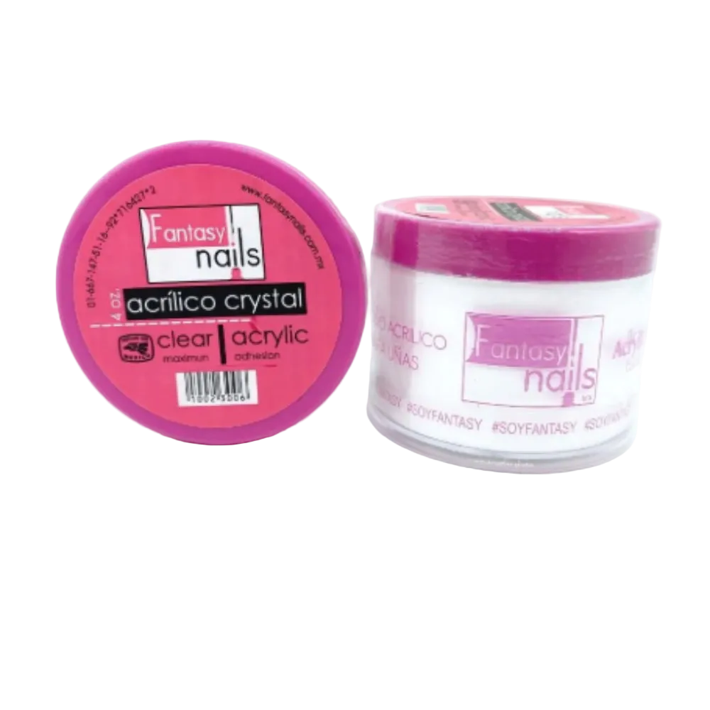 Uñas Acrilico Make Cover Cristal 4 oz Fantasy Nails - Acrílico - Elegans Nails