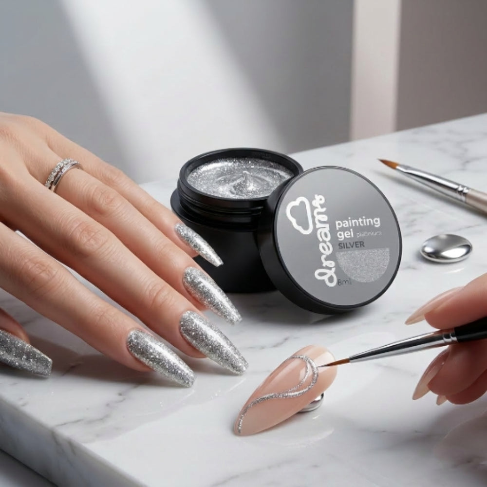Gel Painting Dreams Platinum 8ml MC Nails - Elegans Nails