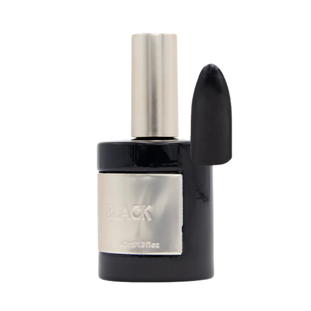 Gel de uñas Negro Wish Edition BLACK GEL 40ml - Gel - Elegans Nails