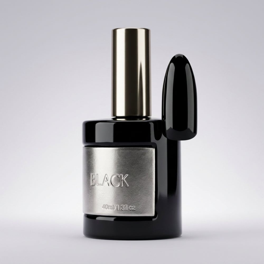 Gel de uñas Negro Wish Edition BLACK GEL 40ml - Gel - Elegans Nails