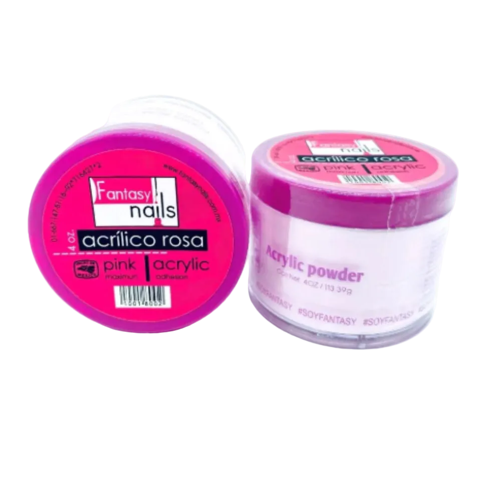 Uñas Acrilico Make Cover Rosa 4 Oz Fantasy Nails - Acrílico - Elegans Nails