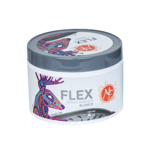 Uñas Acrílico FLEX 4 oz blanco MC Nails - Acrílico - Elegans Nails