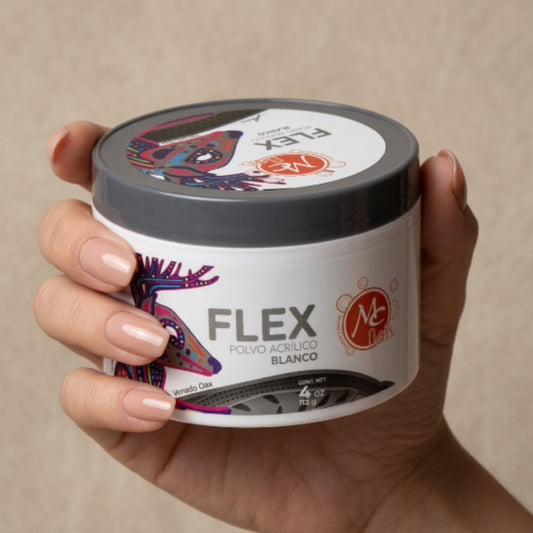 Uñas Acrílico FLEX 4 oz blanco MC Nails - Acrílico - Elegans Nails