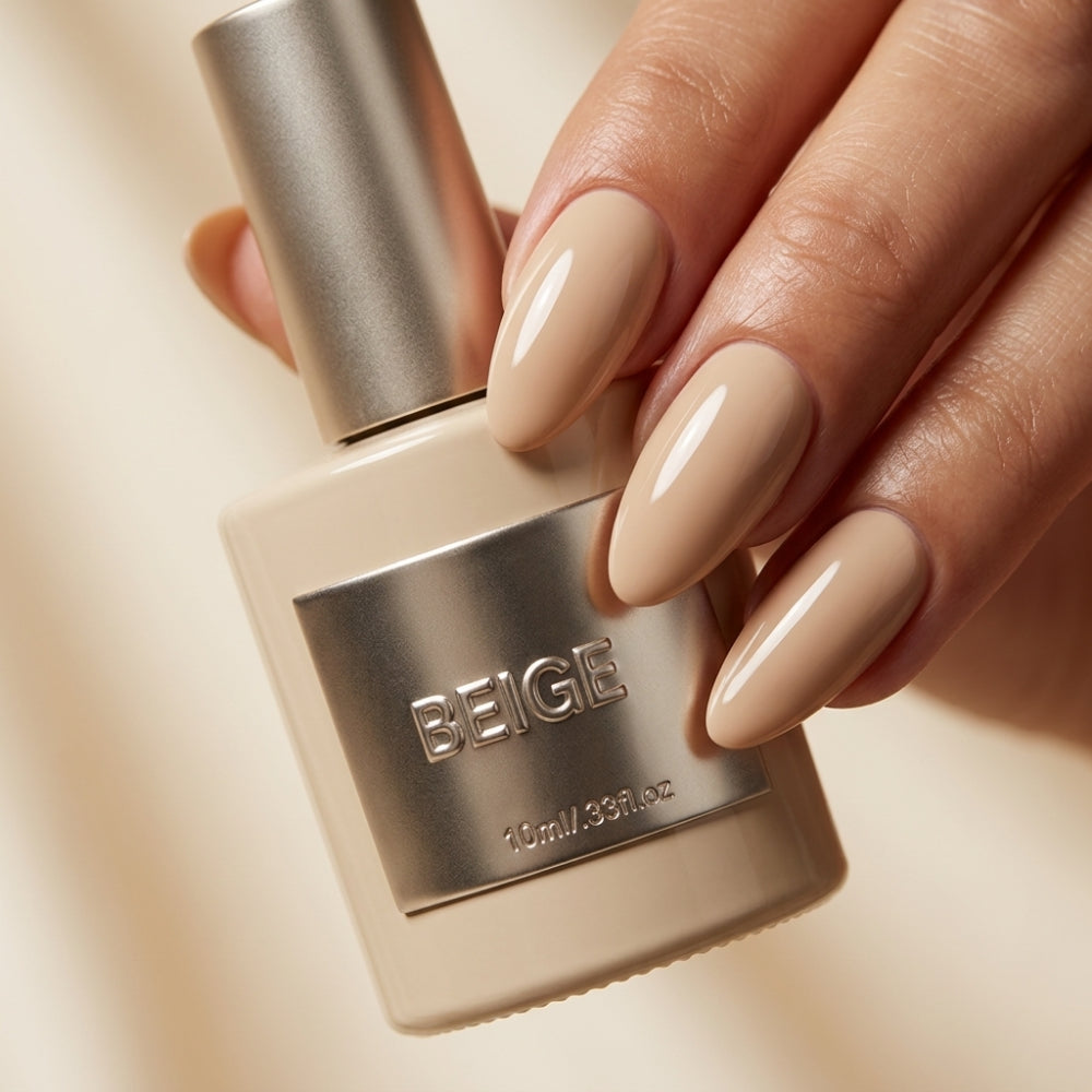 Gel de uñas Beige Wish Edition BEIGE NUDE GEL 40ml #01 - Gel - Elegans Nails