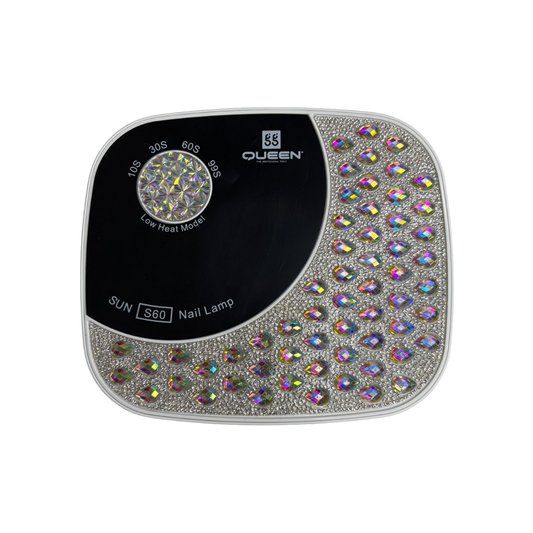 Lámpara UV LED Queen SUN S60 para Uñas 168W Profesional con Temporizador - Lámparas - Elegans Nails
