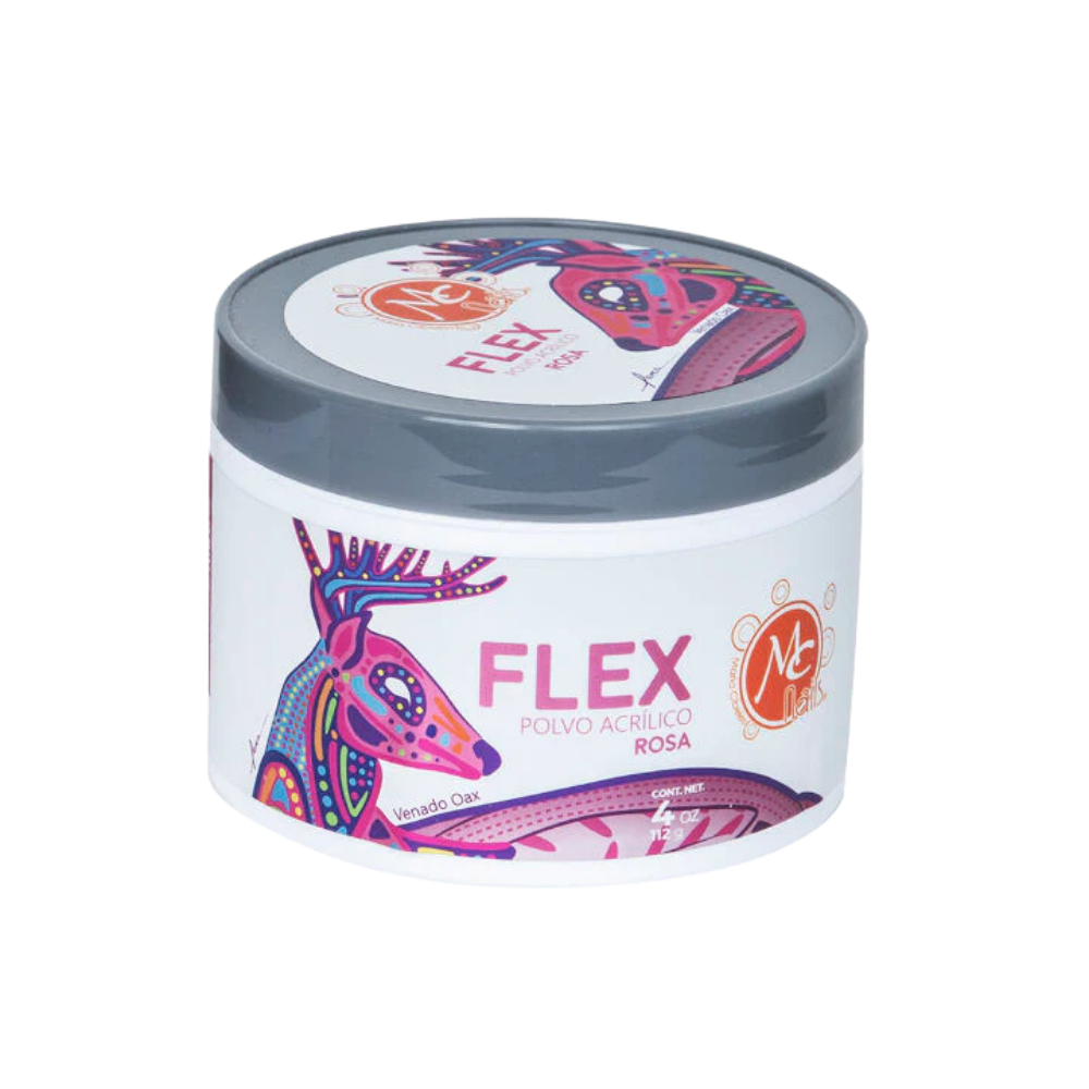 Uñas Acrílico FLEX 4 oz rosa MC Nails - Acrílico - Elegans Nails