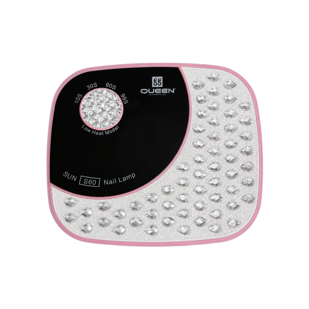 Lámpara UV LED Queen SUN S60 para Uñas 168W Profesional con Temporizador - Lámparas - Elegans Nails