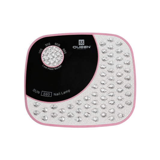 Lámpara UV LED Queen SUN S60 para Uñas 168W Profesional con Temporizador - Lámparas - Elegans Nails