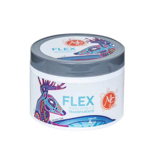 Uñas Acrílico FLEX 4 oz transparente MC Nails - Acrílico - Elegans Nails