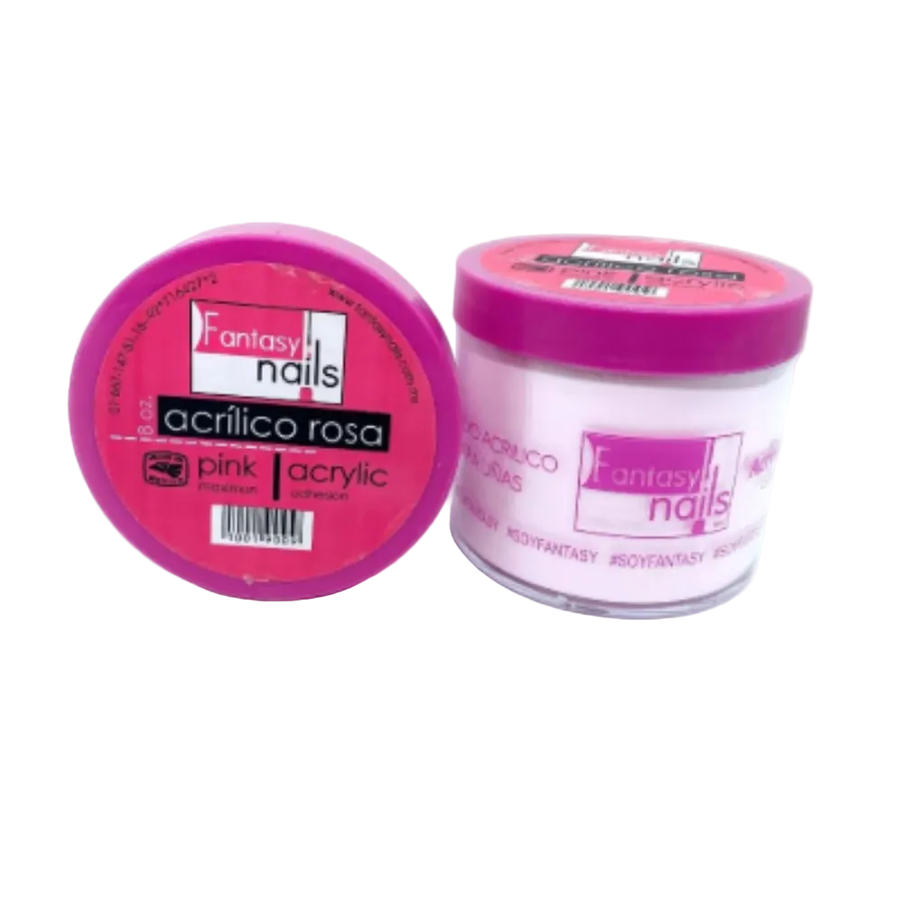 Uñas Acrlico Make Cover Rosa 8 Oz Fantasy Nails - Acrílico - Elegans Nails
