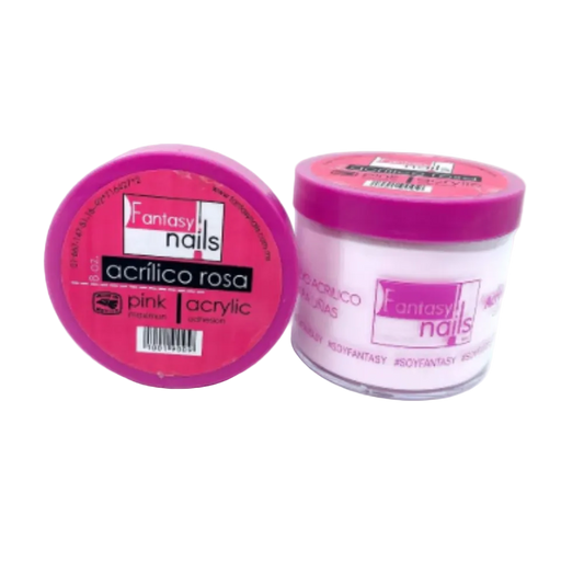 Uñas Acrlico Make Cover Rosa 8 Oz Fantasy Nails - Acrílico - Elegans Nails