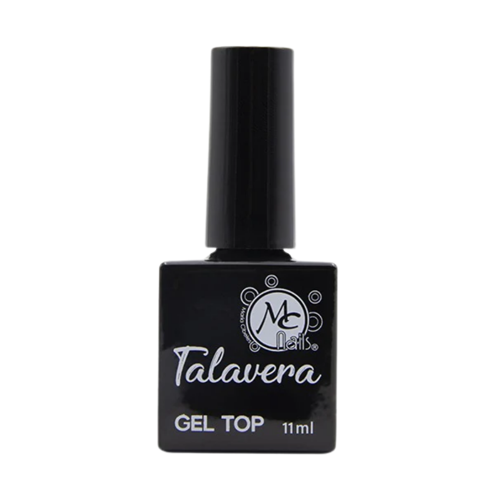Top Coat Talavera GEL TOP COAT 11ml - Top Gel - Elegans Nails