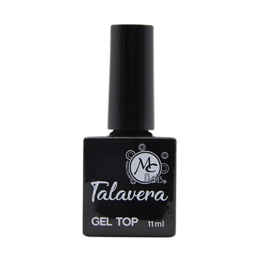 Top Coat Talavera GEL TOP COAT 11ml - Top Gel - Elegans Nails