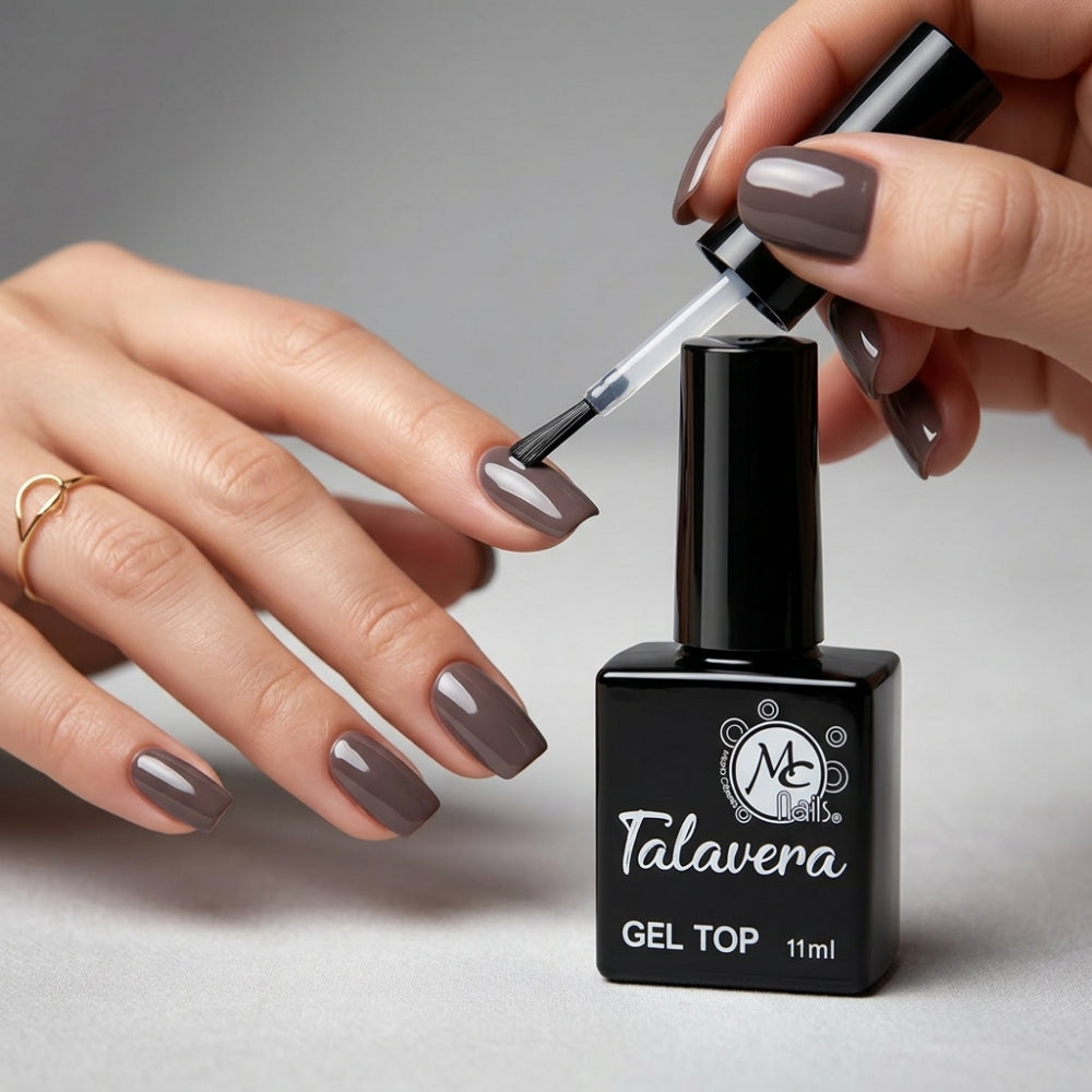Top Coat Talavera GEL TOP COAT 11ml - Top Gel - Elegans Nails