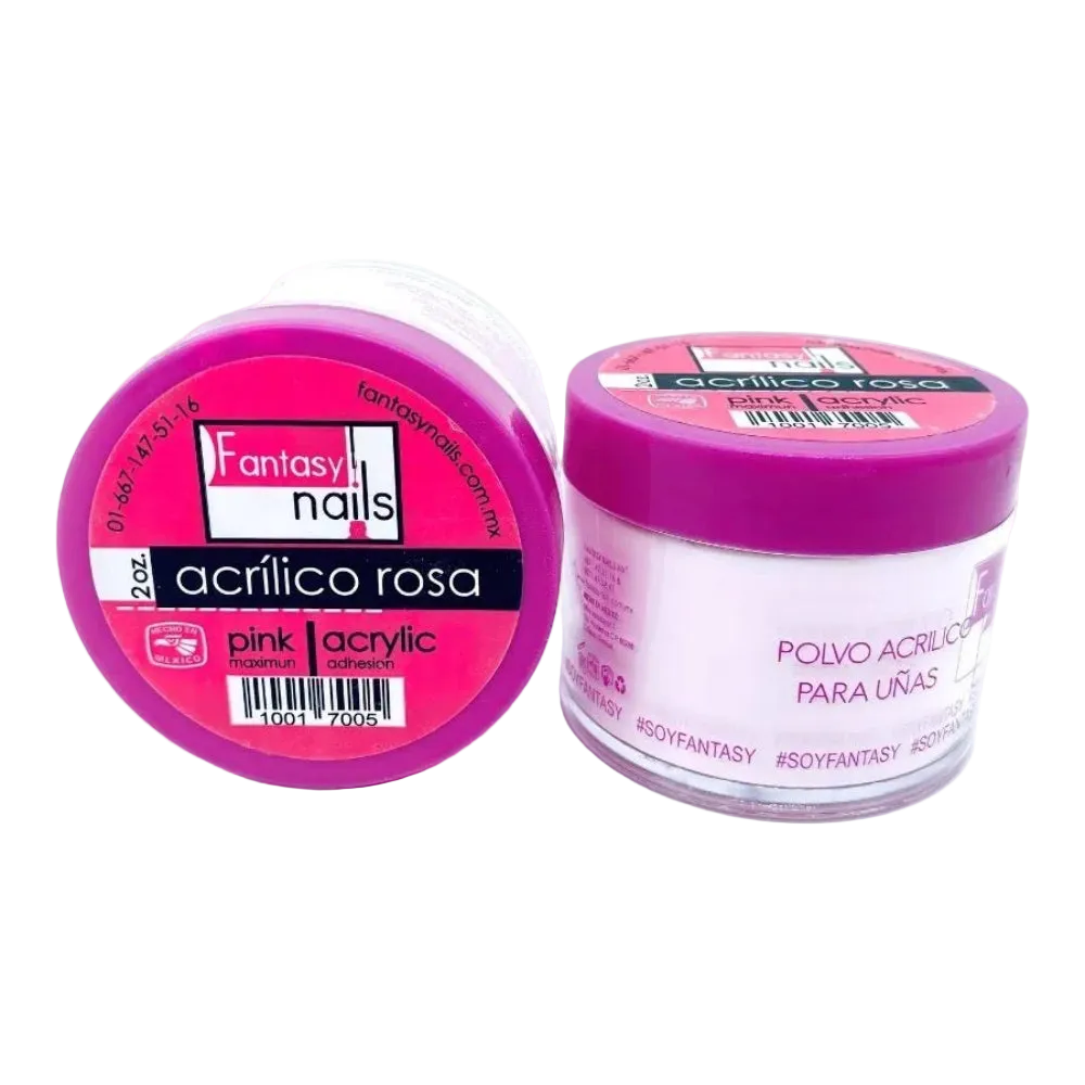 Uñas Acrilico Make Cover Rosa 2 oz Fantasy Nails - Acrílico - Elegans Nails