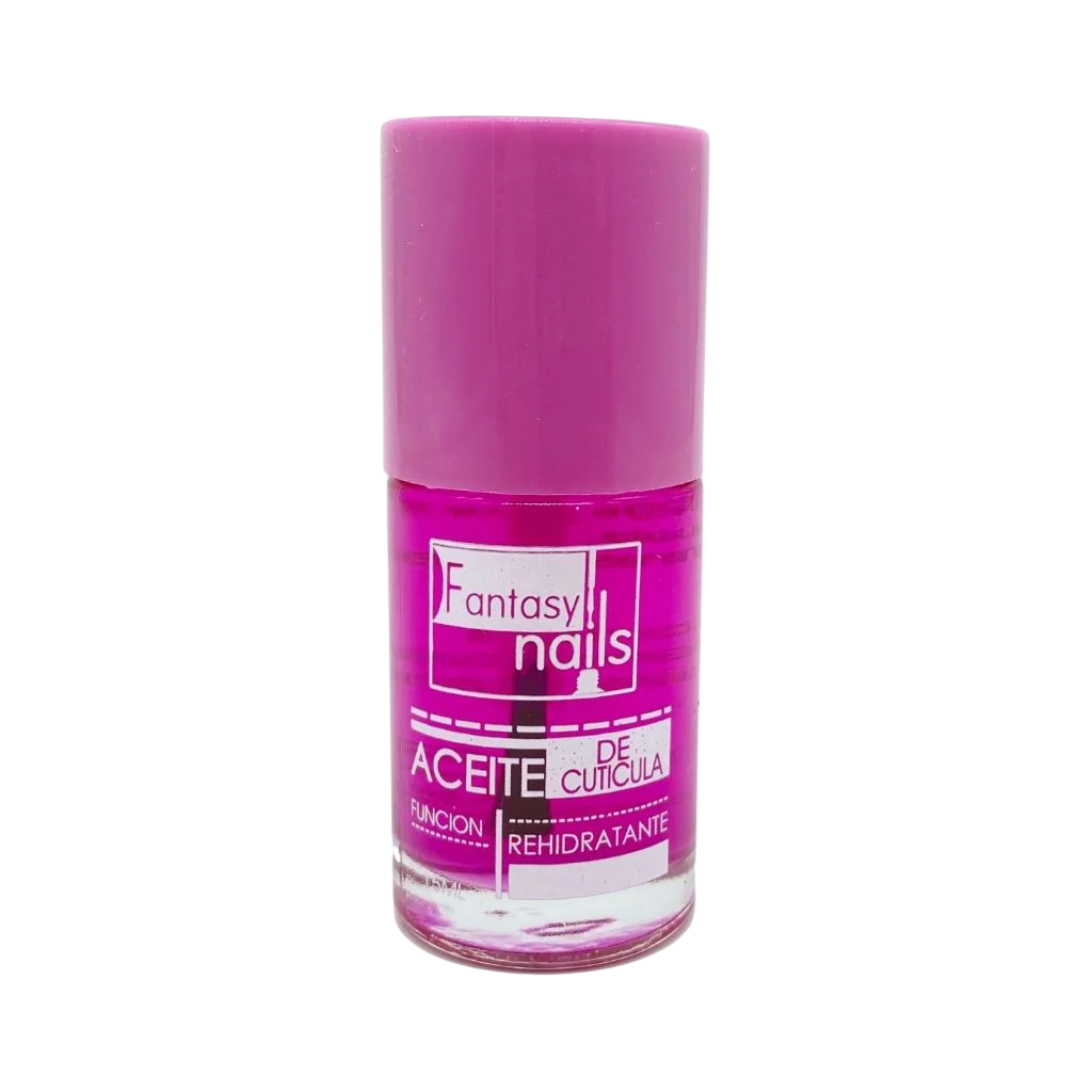 Aceite de Cuticula para Uñas 15 ml Fantasy Nails - Aceite para Cutícula - Elegans Nails