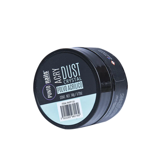 Acry Dust Crystal Polvo Acrílico Punto Nails 14 g - Acrílico - Elegans Nails