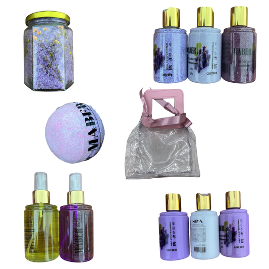 Kit de Spa para Pies – Tratamiento Completo