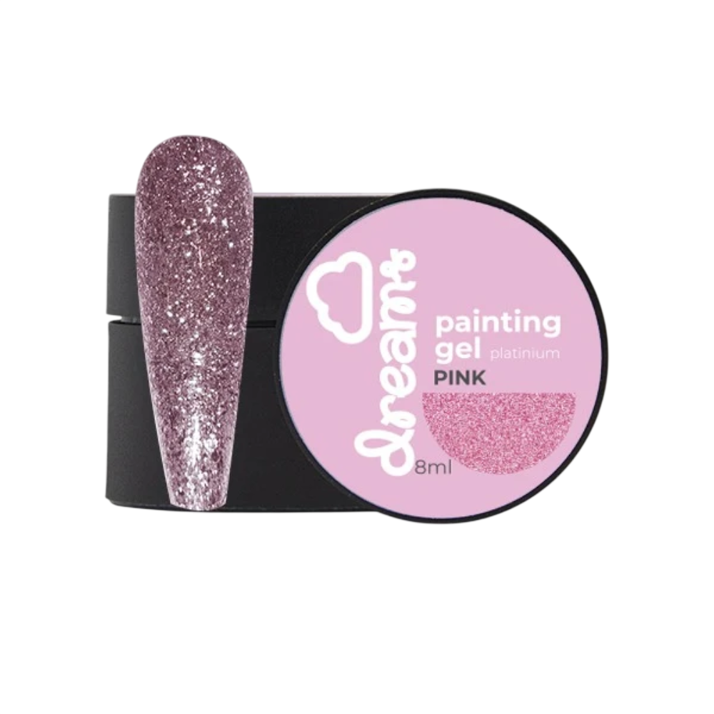 Gel Painting Dreams Platinum 8ml MC Nails - Elegans Nails