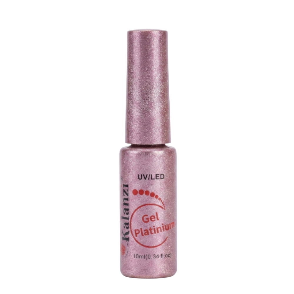 Gel Platinium Plateado, Rosa, Dorado– Kalanzi 10ml - Gel - Elegans Nails
