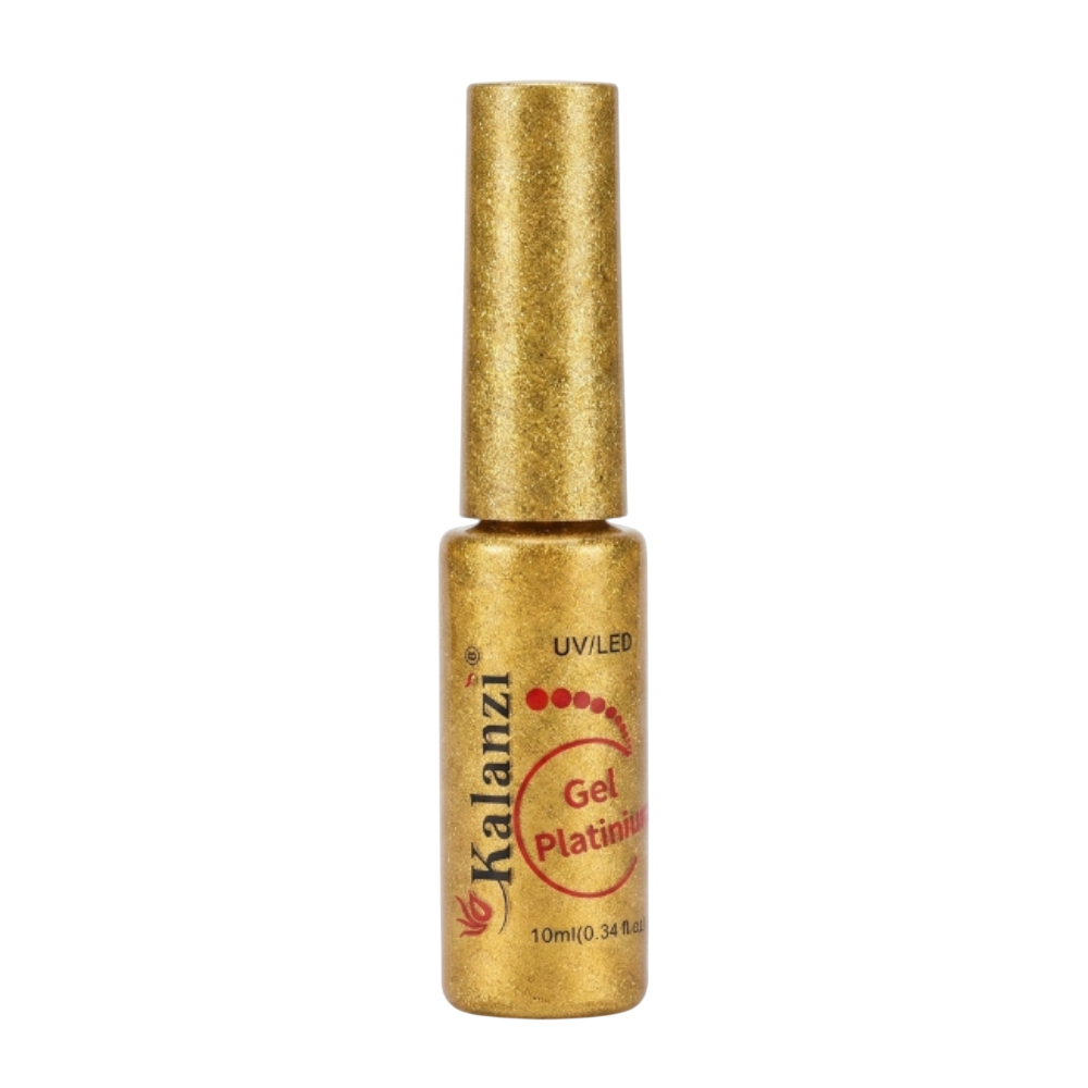 Gel Platinium Plateado, Rosa, Dorado– Kalanzi 10ml - Gel - Elegans Nails