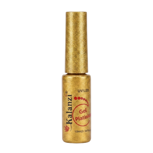 Gel Platinium Plateado, Rosa, Dorado– Kalanzi 10ml - Gel - Elegans Nails
