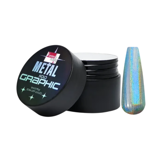 Metal Holo Graphic – Fantasy Nails 5ml - Gel - Elegans Nails