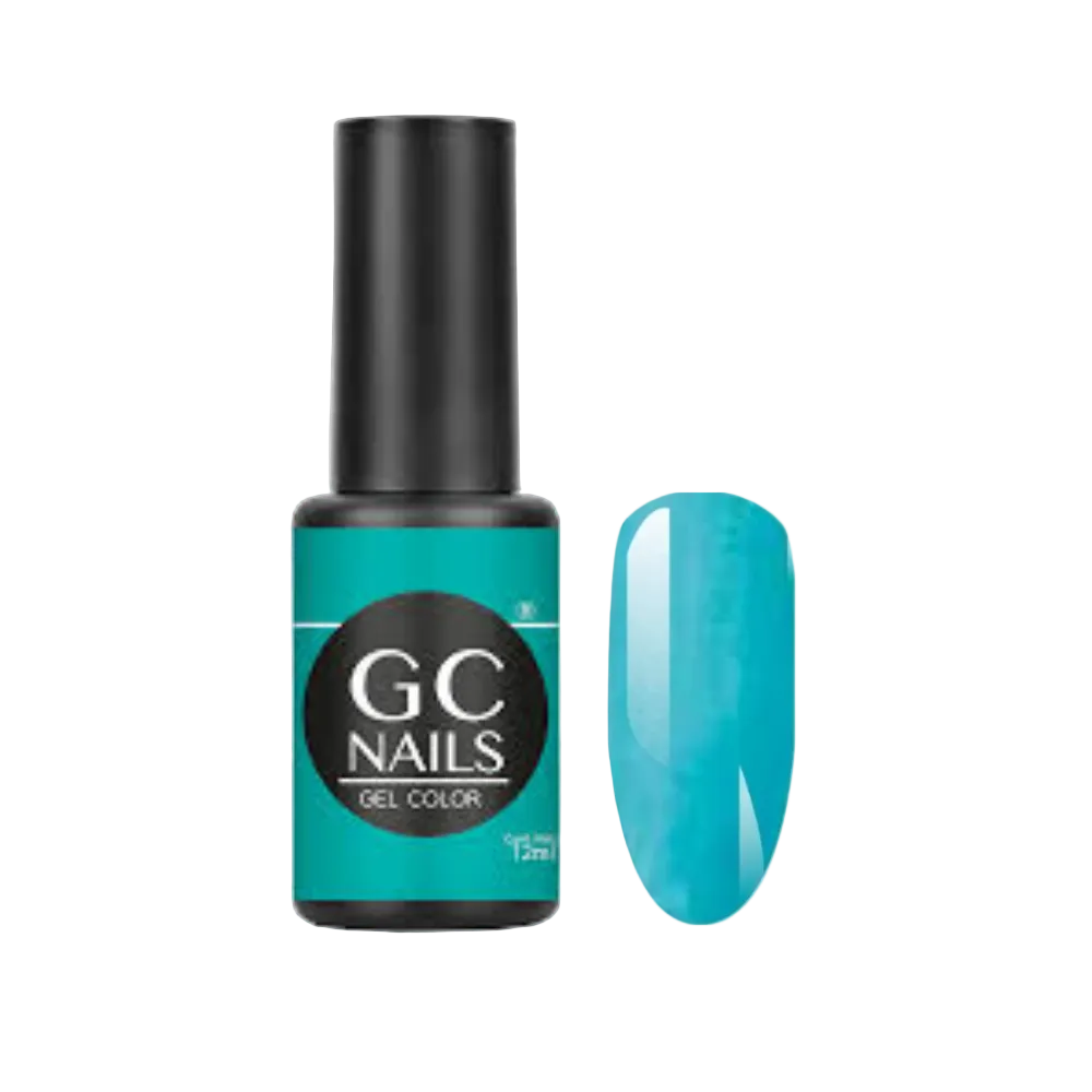 Gel Semipermanente Bel Color #42 – Menta GC Nails 12 ml - Gel - Elegans Nails