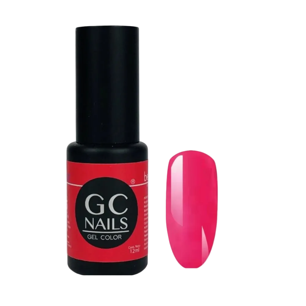 Gel Semipermanente Bel Color #15 – Lichi  GC Nails  12 ml - Gel - Elegans Nails