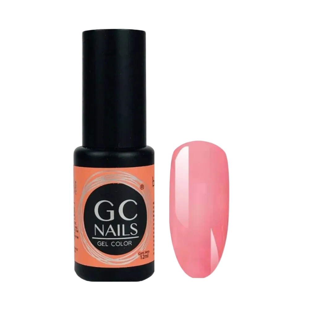 Gel Semipermanente Bel Color #82 – Melón GC Nails 12 ml - Gel - Elegans Nails