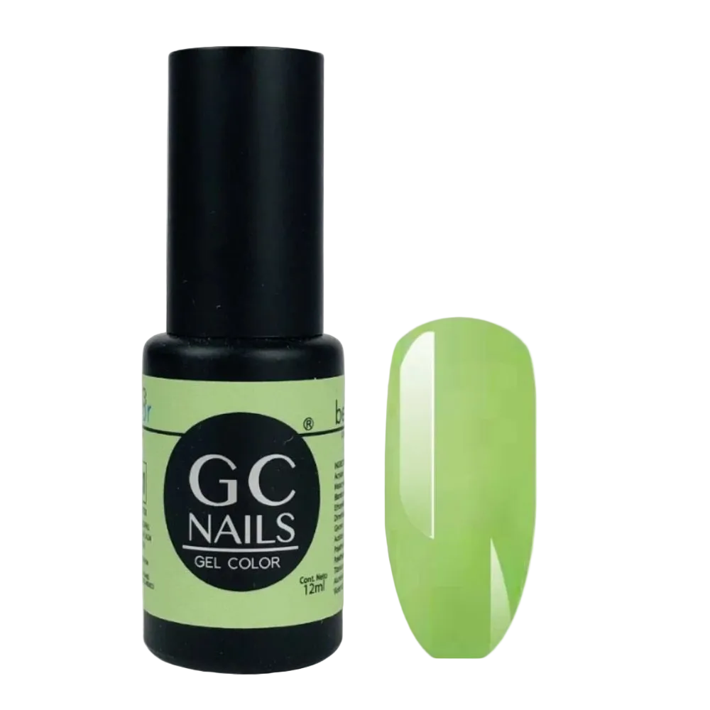 Gel Semipermanente Bel Color #111 – Manzana GC Nails 12 ml - Gel - Elegans Nails