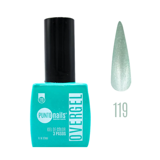 Overgel #119 Caribe – Punto Nails 12 ml - Gel - Elegans Nails