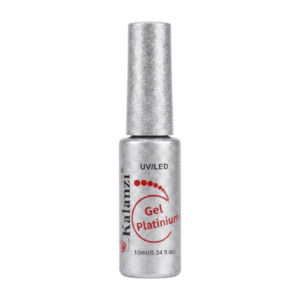 Gel Platinium Plateado, Rosa, Dorado– Kalanzi 10ml - Gel - Elegans Nails