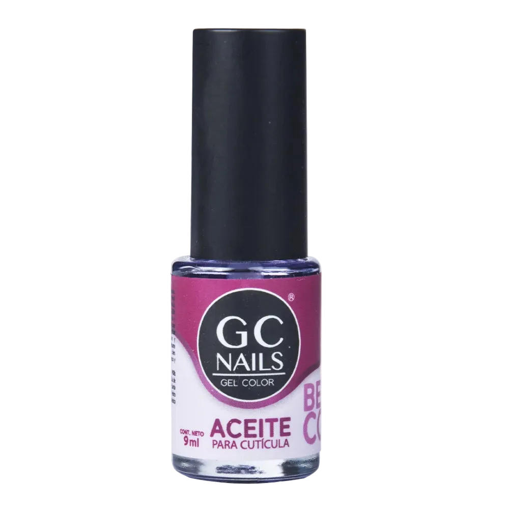 Aceite para Cuticula Berry Cool 9 ml GC Nails - Aceite para Cutícula - Elegans Nails