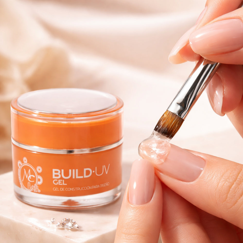 Builder Gel GEL BUILD UV 20ml Mc Nails - Gel de Construcción para Uñas - Elegans Nails