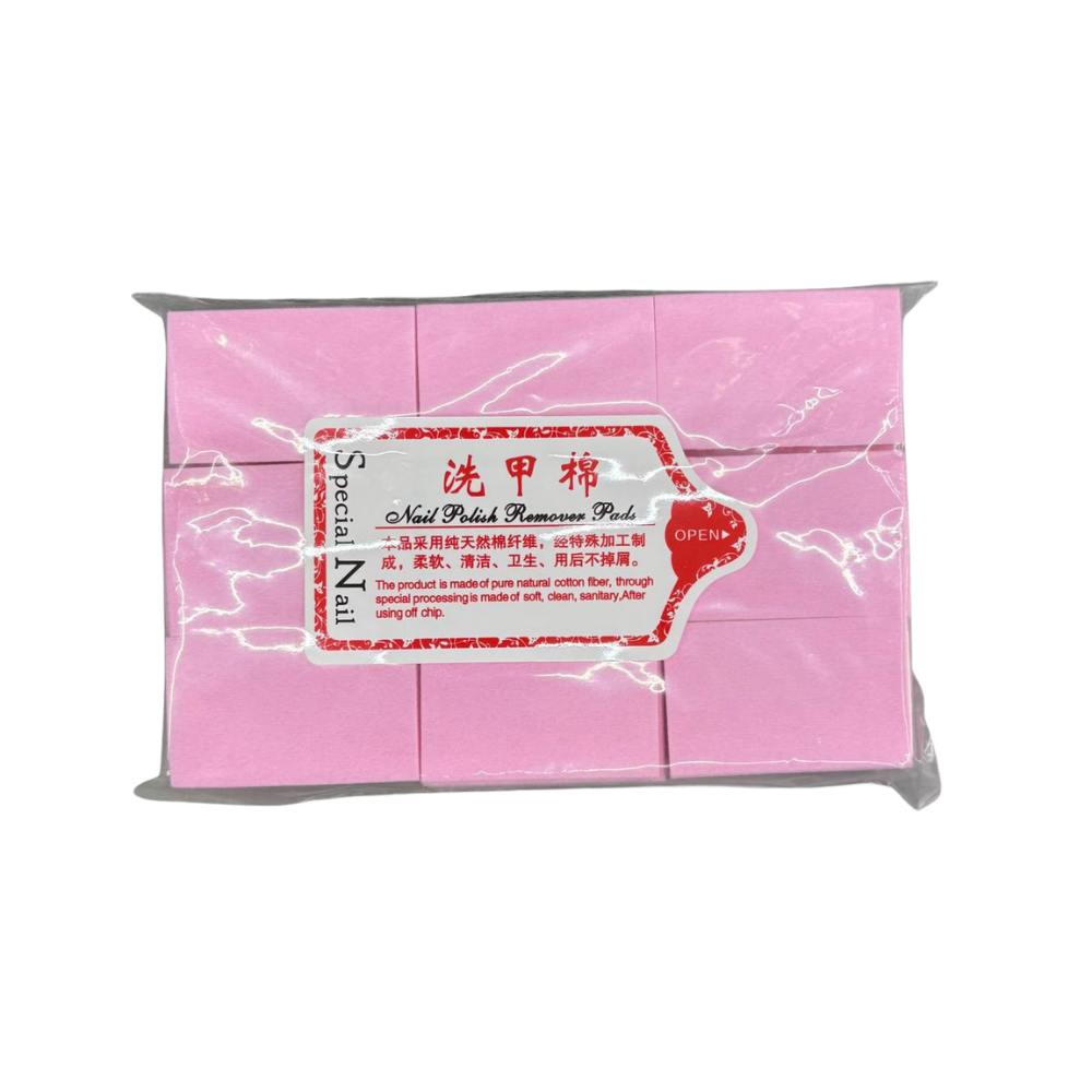 Toallitas Sin Pelusa para Uñas (Lint Free Wipes) – Removedoras de Gel y Esmalte Profesional - Toallas - Elegans Nails