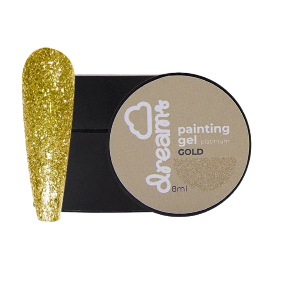Gel Painting Dreams Platinum 8ml MC Nails - Elegans Nails